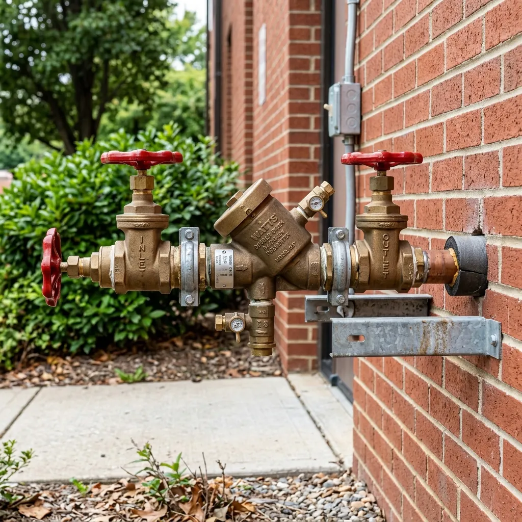 Backflow Prevention Plumber in Harrison, NJ